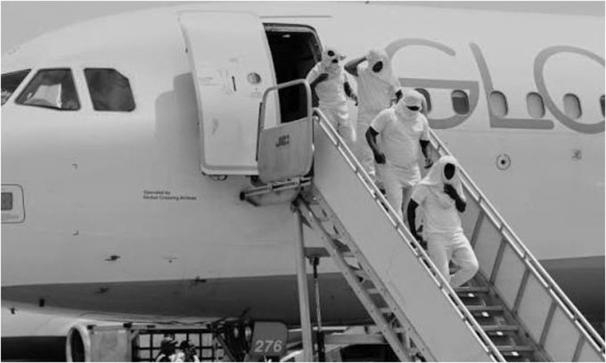 Cubans And Afghans Deported From US Arrive In Guyana Under Trump Deal