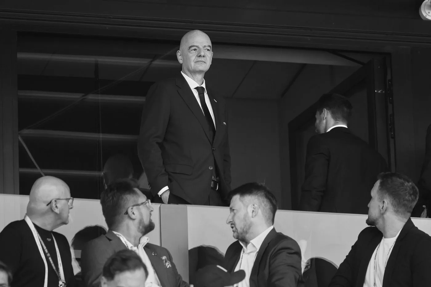 Gianni Infantino Appears At U20 Women’s World Cup Amid FIFA Leadership Crisis