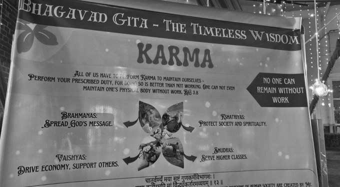 IIT Mandi Orders Probe Into Controversial Gita-Themed Caste Poster