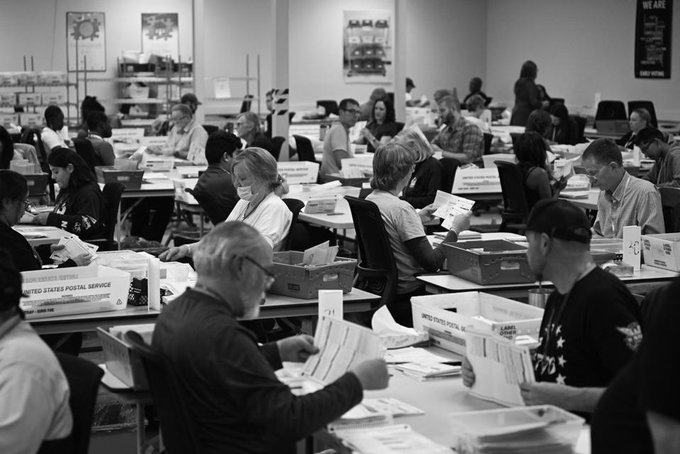 Trump Administration Again Asks Supreme Court To Allow Mail Ballot Restrictions
