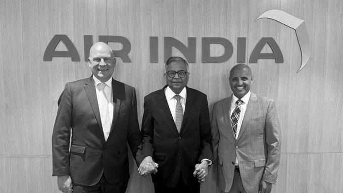 Make Air India Great Again: Tewolde Gebremariam Outlines Safety, Reliability Focus