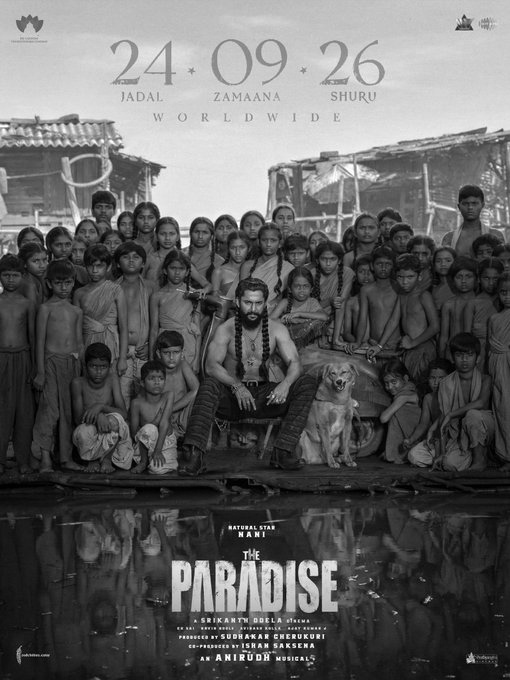 Nani’s ‘The Paradise’ Locks September 24 Release Date Amid Delay Buzz