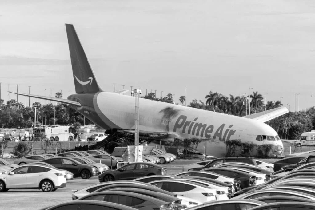 Amazon Boeing 767 Cargo Plane Crashes At Miami Airport, Five Dead And Five Injured