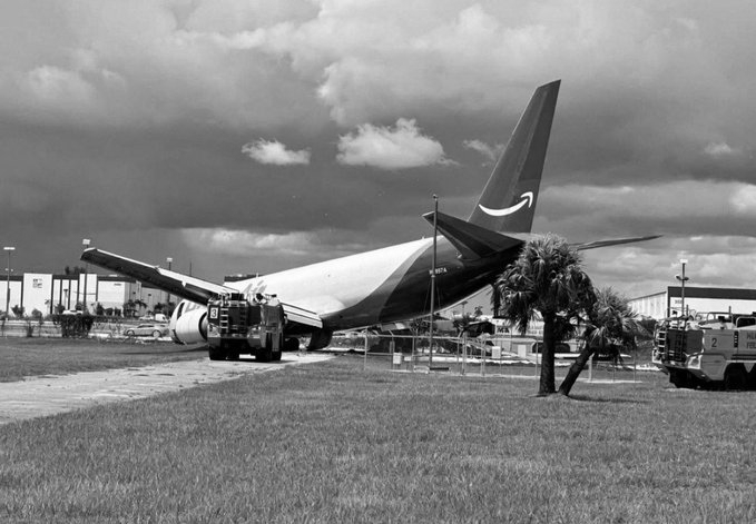 Amazon Boeing 767 Cargo Plane Crashes At Miami Airport, Five Dead And Five Injured