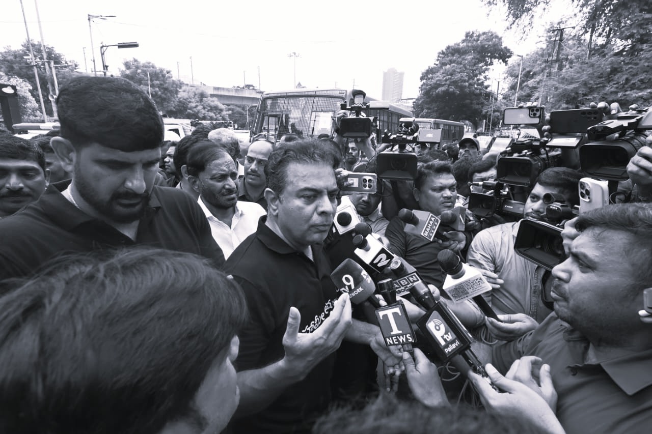 Telangana Assembly Session Turns Chaotic Over Speaker Remarks, BRS Protest and 22-A Row