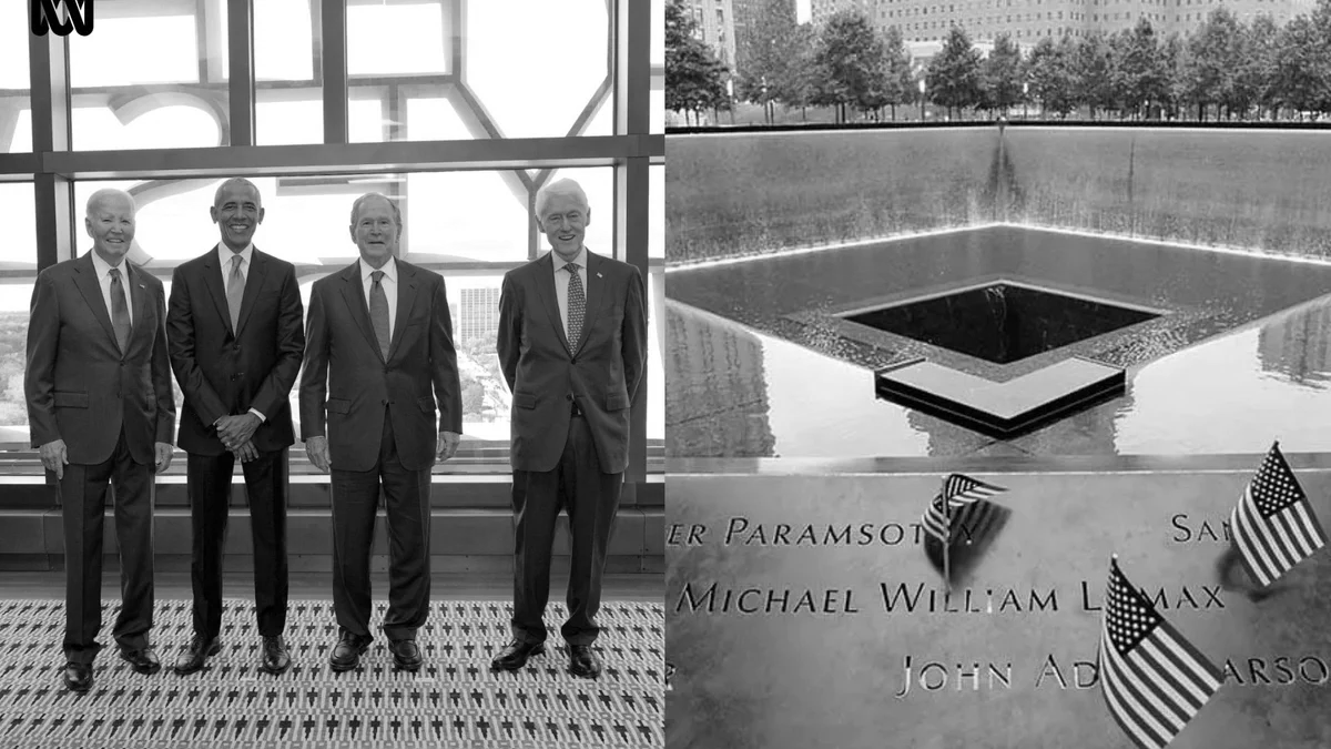 Trump To Skip NYC 9/11 Memorial As Biden, Obama, Bush And Clinton Gather