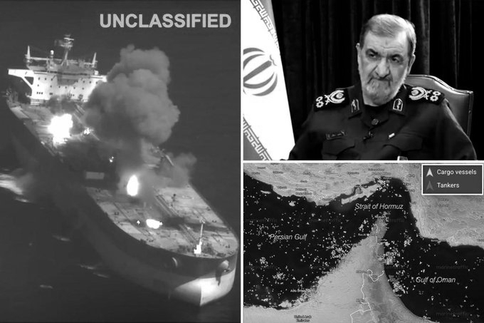 Iran Turns Hormuz Into A Weapon As Qasem Missiles Threaten US Warships
