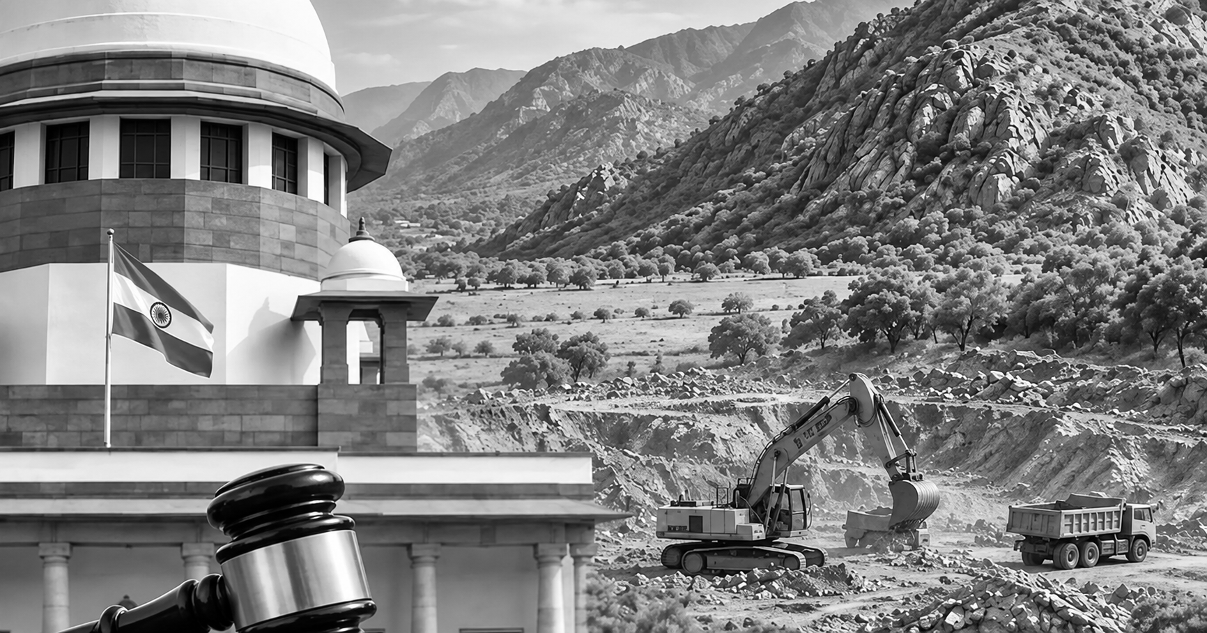 SC Rejects Six-Month Extension For Aravalli Panel, Sets November 30 Deadline