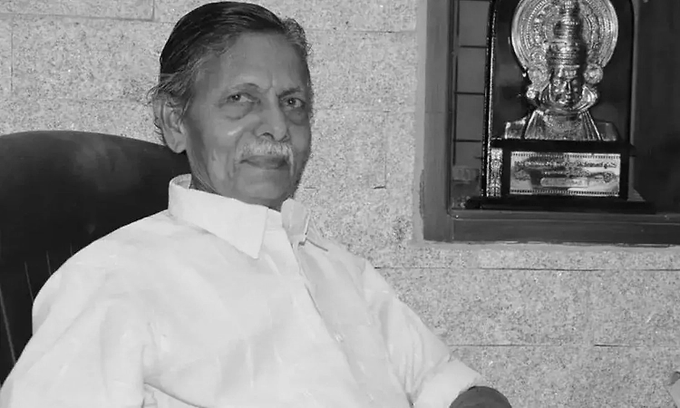 Veteran Malayalam Cinematographer T N Krishnankutty Dies At 96