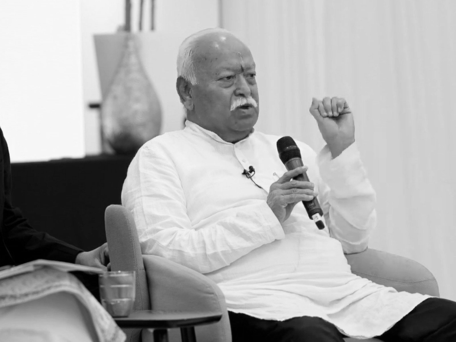Mohan Bhagwat Rejects ‘Hatred’ Claims, Says RSS Is Built On ‘Pure, Noble Love’