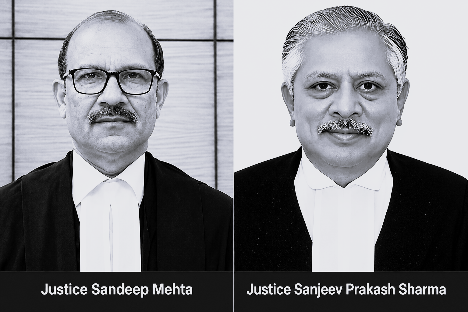 Justice Mehta vs Justice Sharma: Rajasthan High Court Row Escalates With Fourth Letter to CJI