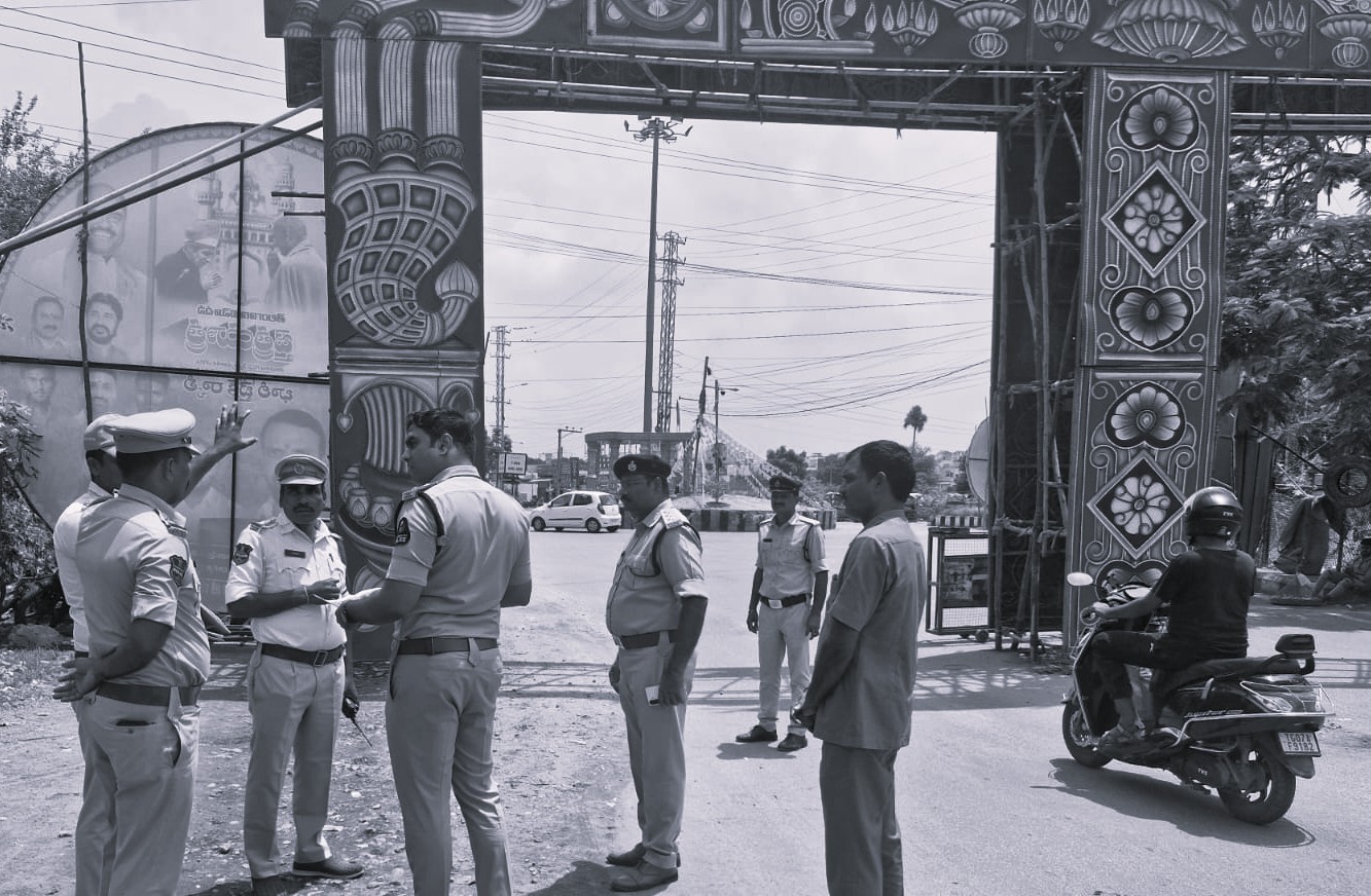 Ganesh Chaturthi 2026: Telangana Police Step Up Security Ahead of September 14 Celebrations