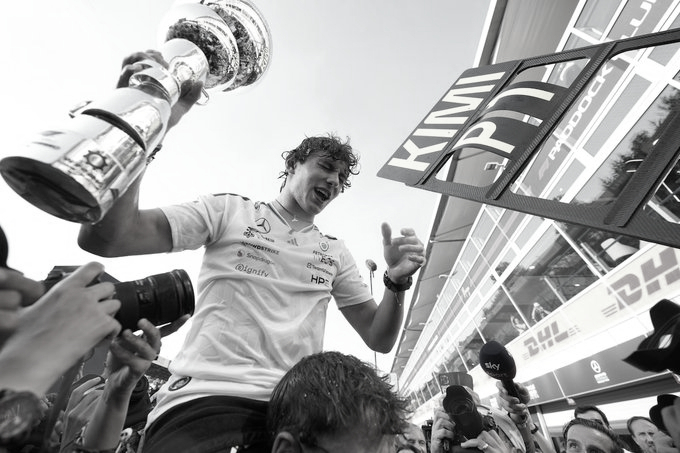 Kimi Antonelli Storms From 19th to Win Italian GP, Makes Monza History