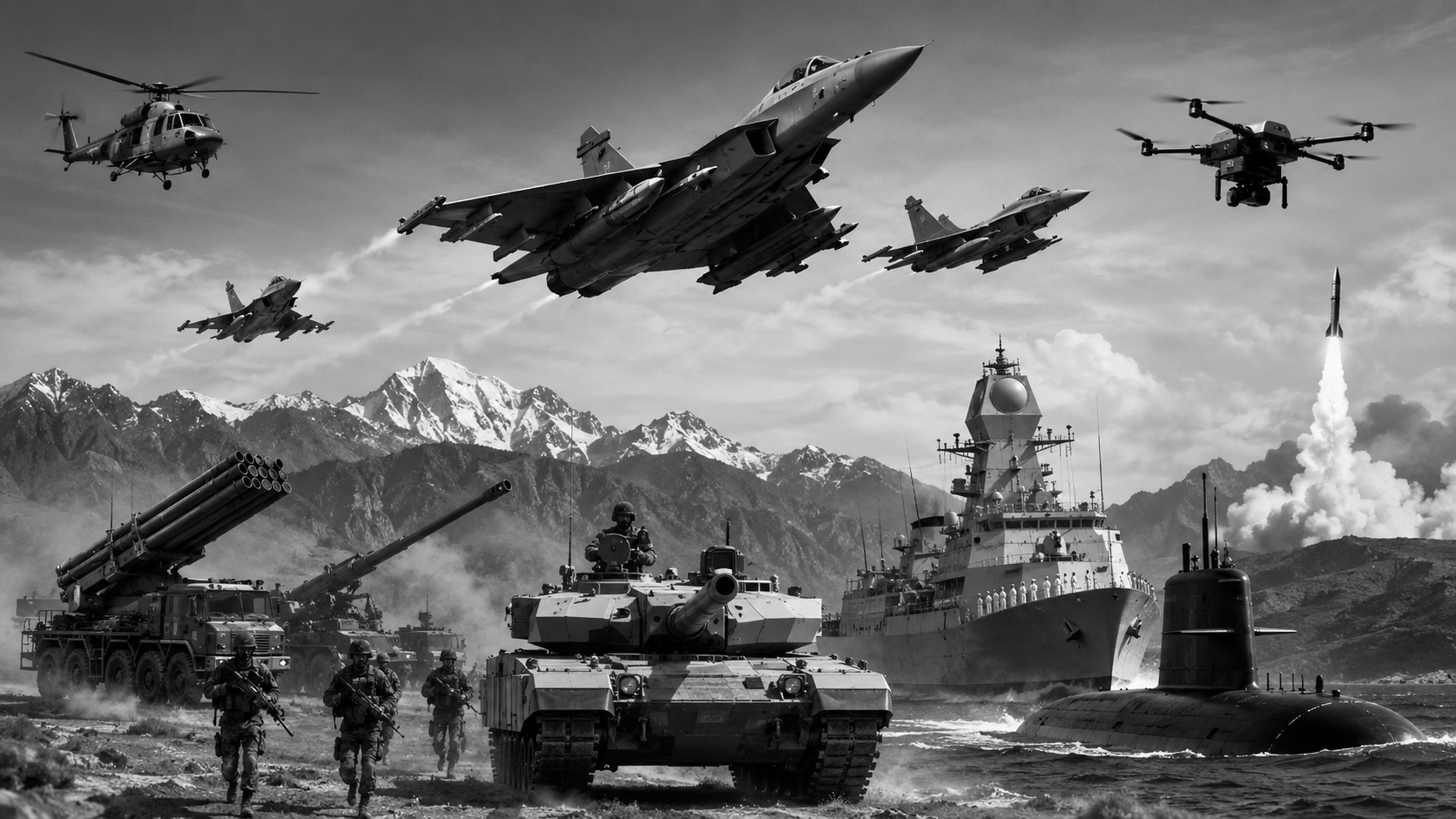 India’s Defence Transformation: From Rafale and Tejas to AMCA, Drones and Nuclear Deterrence