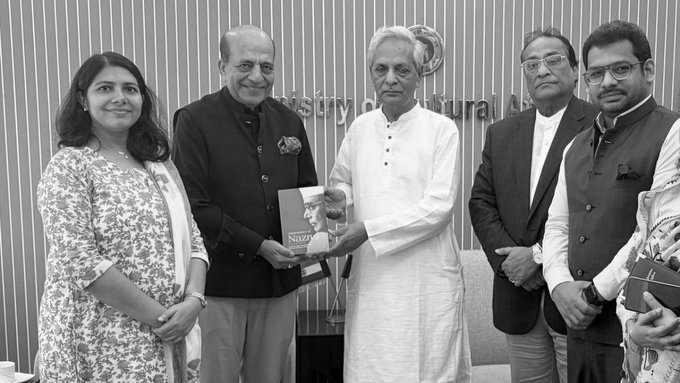 India, Bangladesh Discuss Cultural Cooperation During 'Nazrul Borsho'