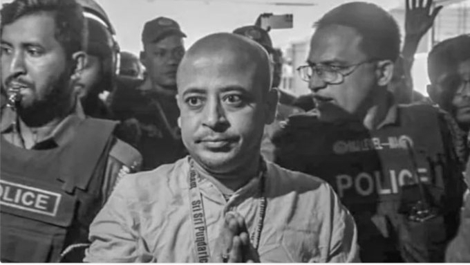 Bangladesh HC Grants Bail To Chinmoy Krishna Das, But Release Remains Blocked