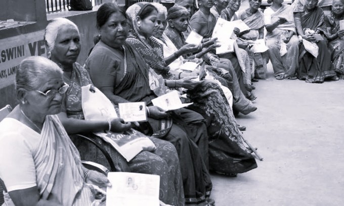 ఏపీలో కొత్త పింఛన్లకు దరఖాస్తుల స్వీకరణ ప్రారంభం