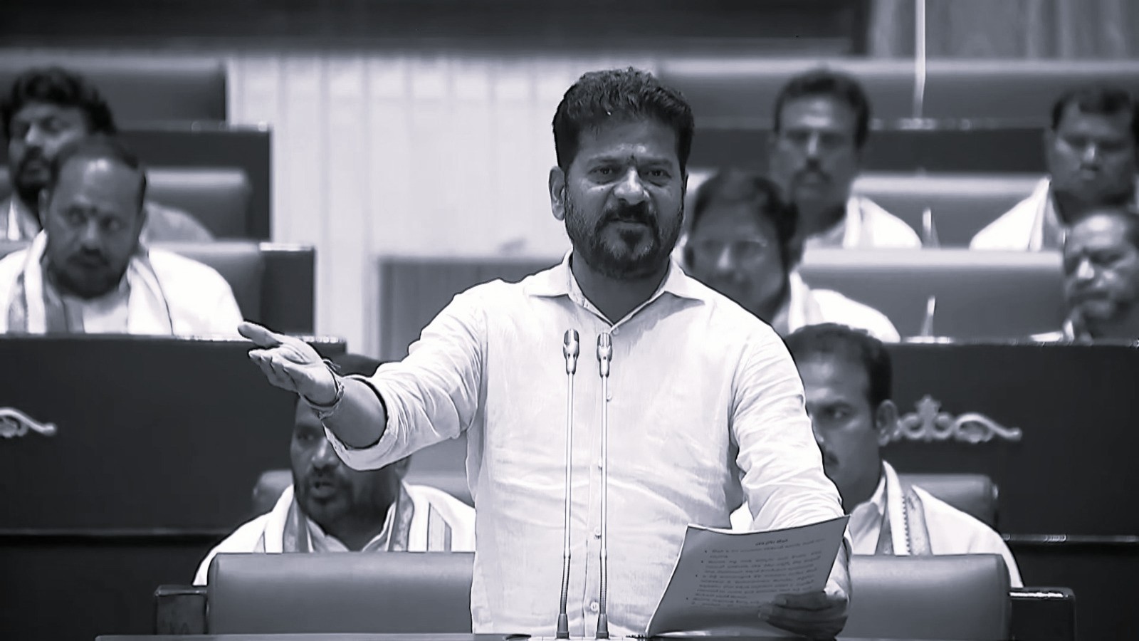 తెలంగాణ శాసనసభ చరిత్రలో ఇది చీకటి రోజు: సీఎం రేవంత్‌రెడ్డి