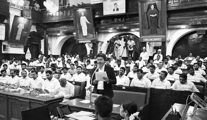 TN Assembly Erupts Over Vijay’s Corruption Allegations, DMK MLAs Evicted