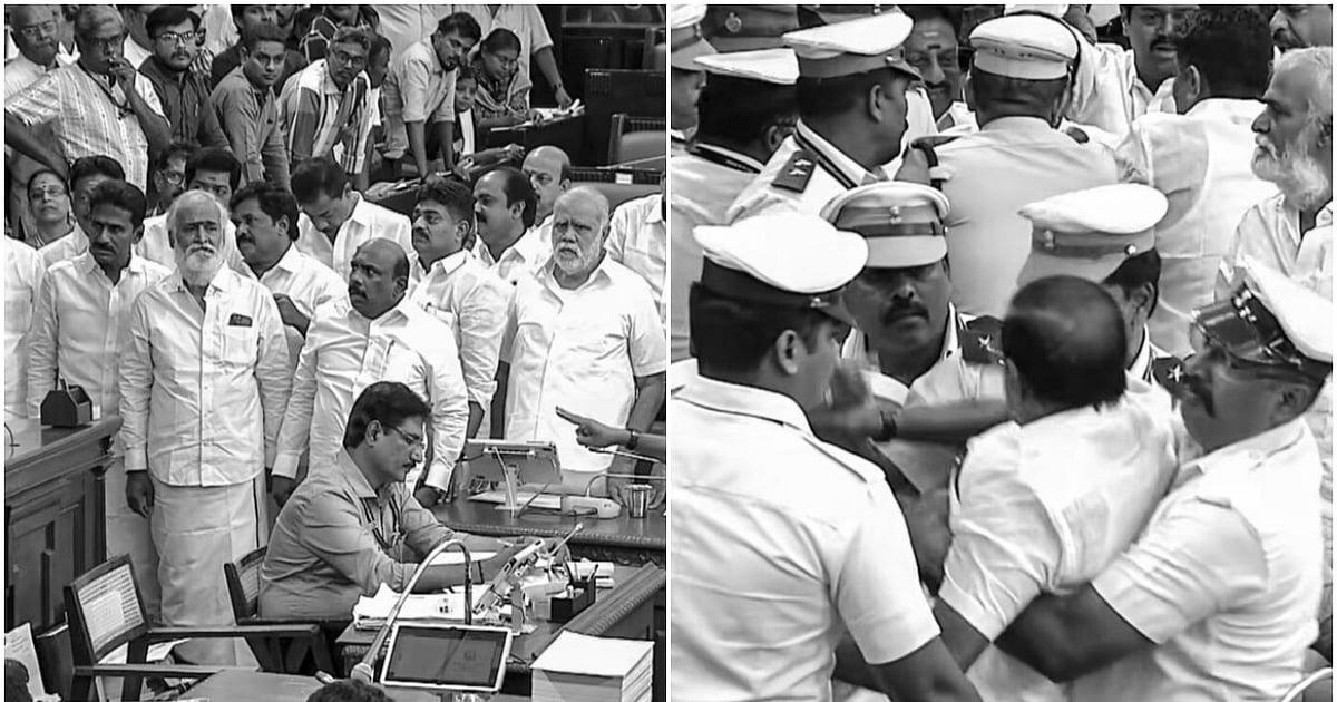 TN Assembly Erupts Over Vijay’s Corruption Allegations, DMK MLAs Evicted
