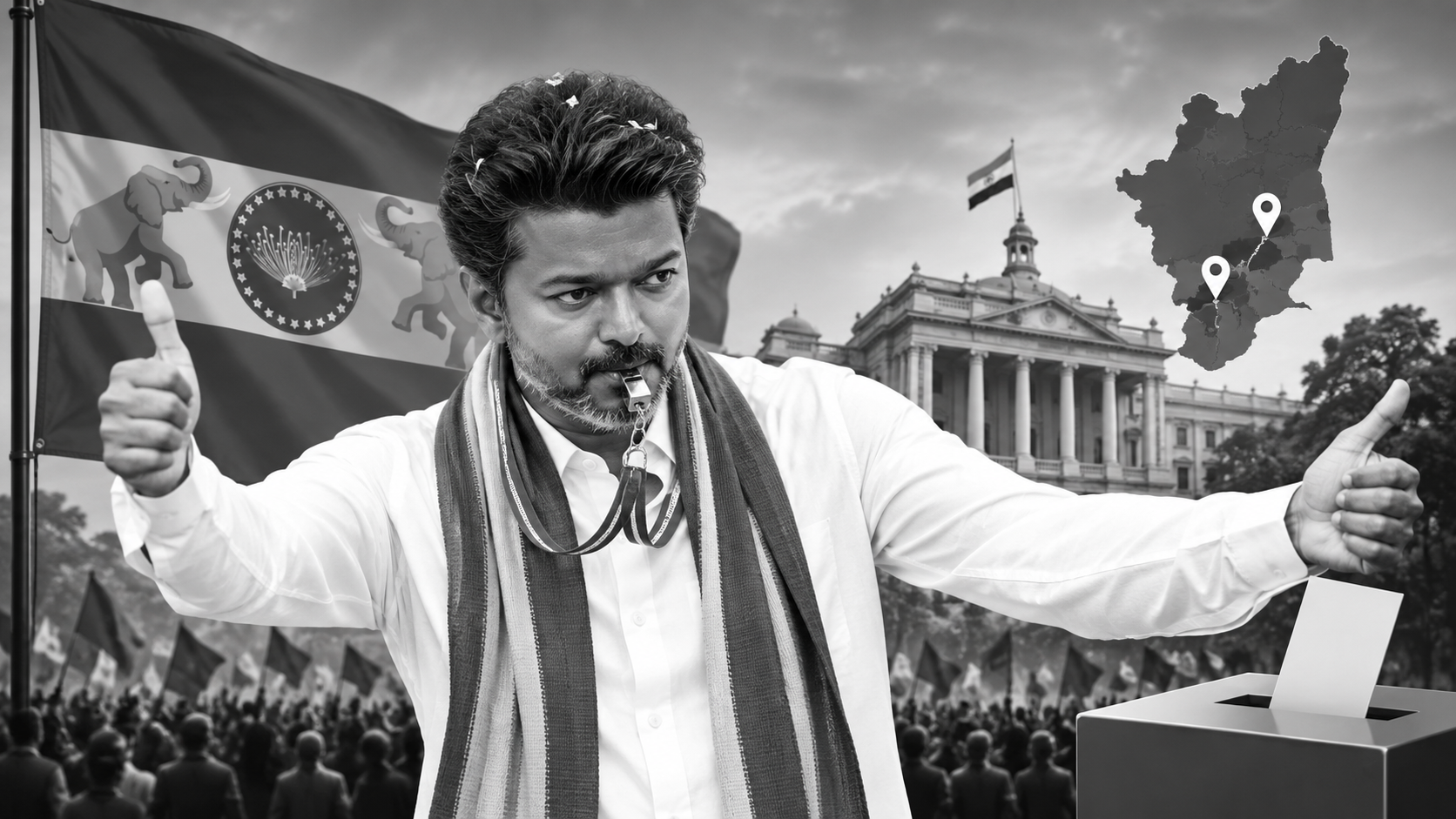 Madurantakam, Dharapuram By-Polls to Test Vijay Government’s Early Political Strength