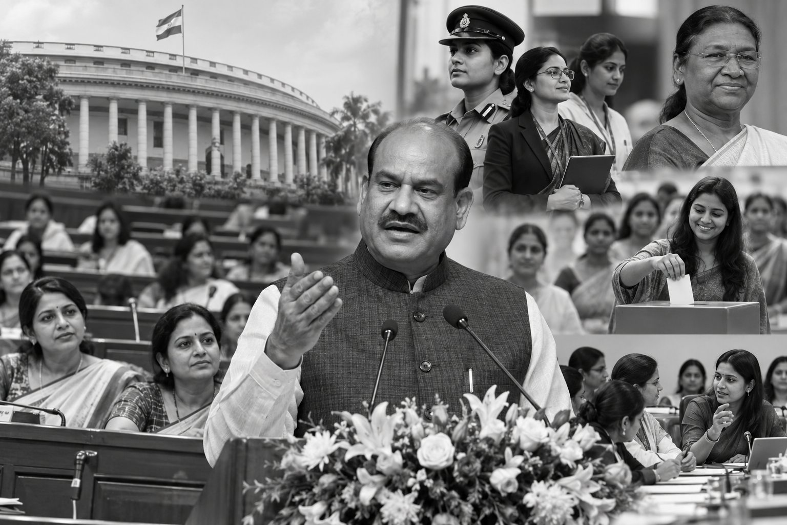 Women to Surpass 33% Quota, Take Over 50% of Leadership in a Decade: Om Birla