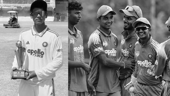 Aryan Savsani, Tanmay Baloda Replace Rohit Yadav In India U-19 Squads