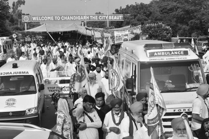 Punjab Farmers’ Protest Highlights Deeper Crisis In Agriculture And Water Politics