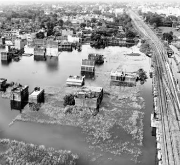 Bihar Floods: 34.31 Lakh Affected As Ganga Crosses Previous Highest Flood Level
