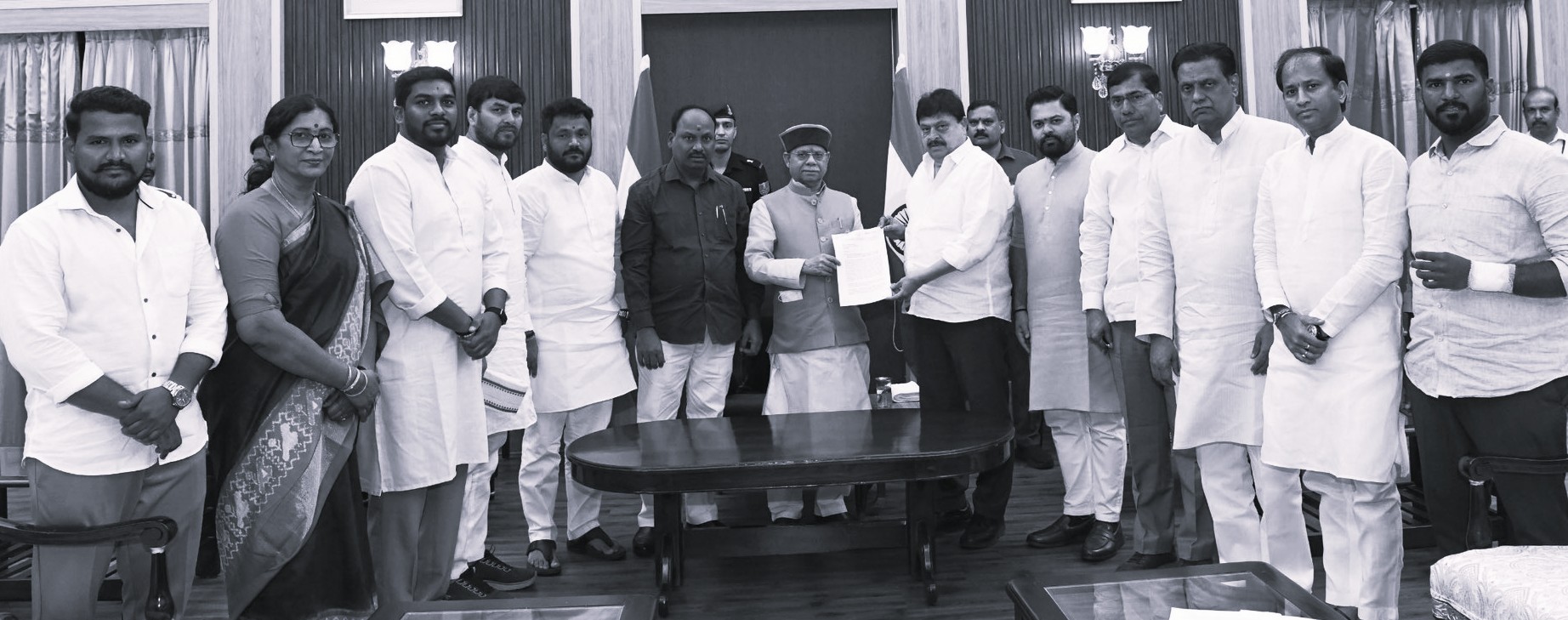 Telangana BJP Seeks Governor’s Intervention Over ₹15,000 Crore Fee Reimbursement Arrears