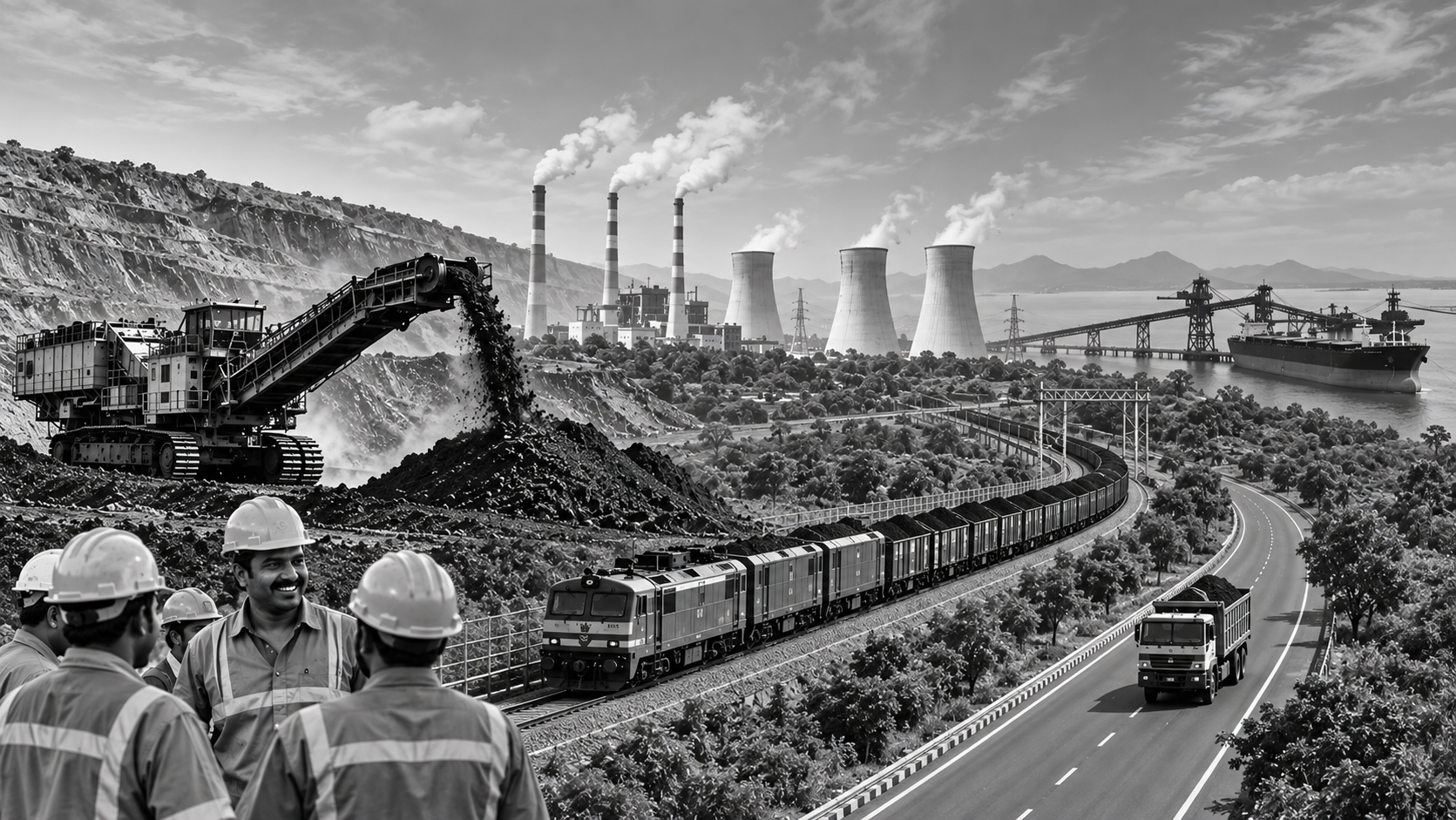 MCL’s 200-MT Milestone Highlights India’s Transformation of Coal Sector