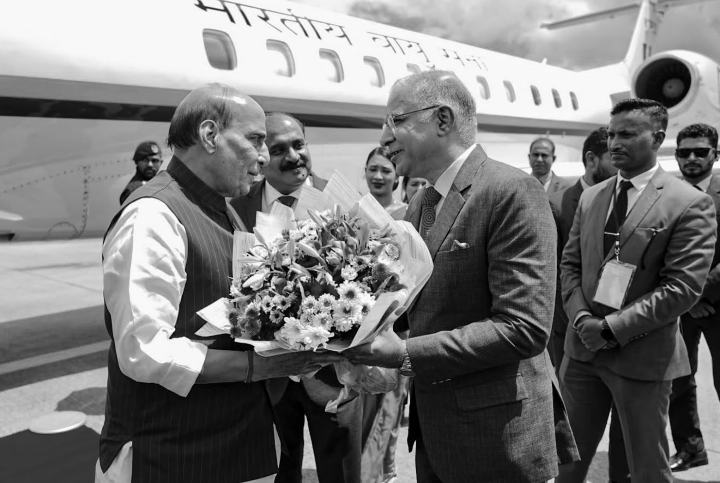 Rajnath Singh Begins Three-Day Sri Lanka Visit To Strengthen Defence Ties