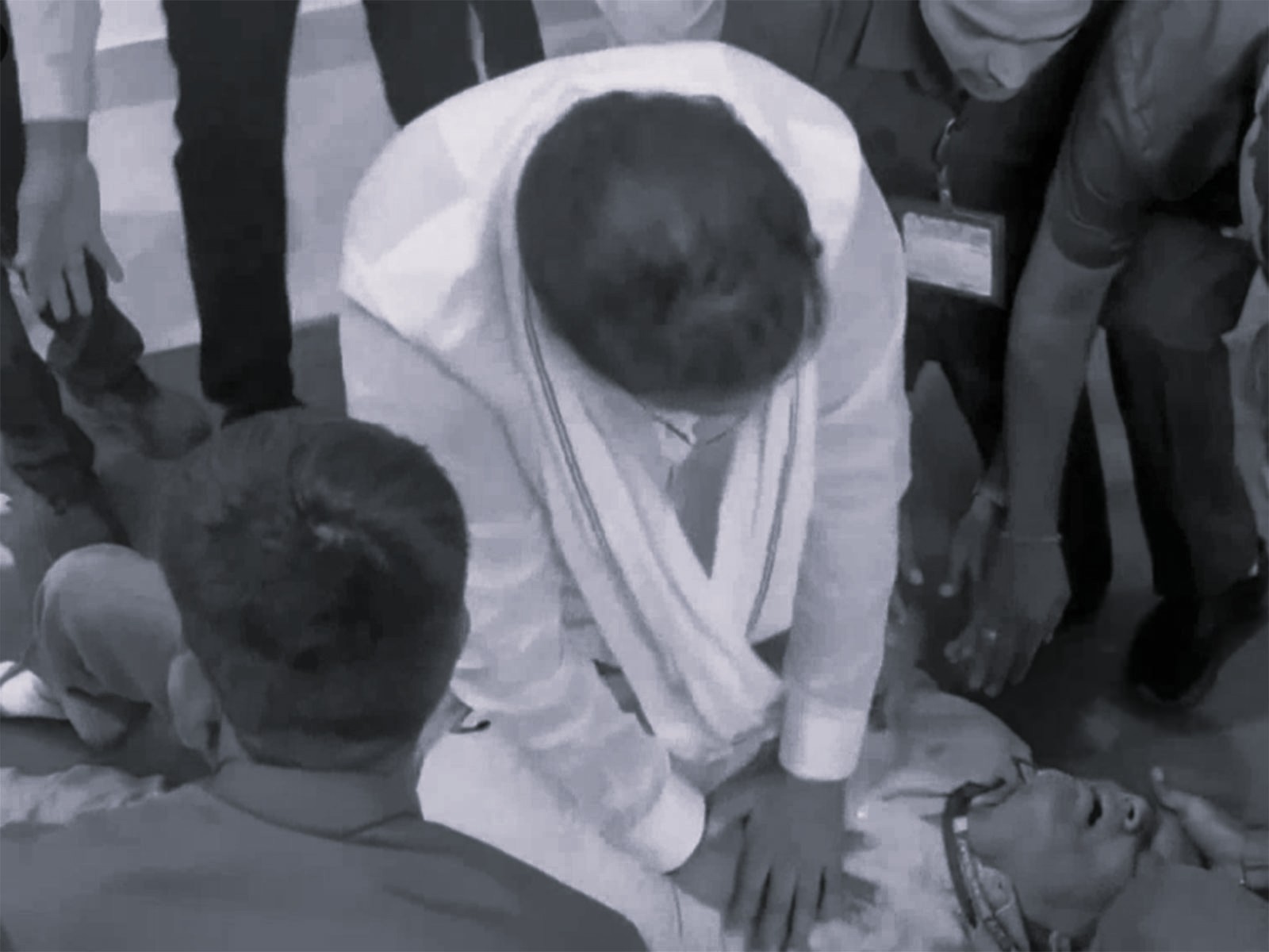 CPR Attempt Fails as IAS Officer’s PS Dies After Collapsing at Telangana Assembly