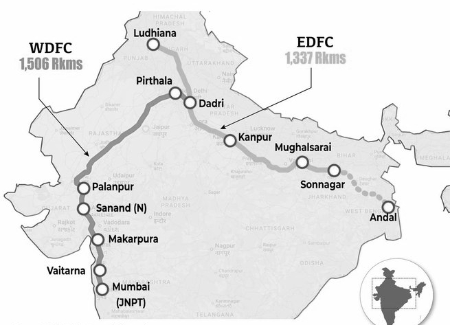 PM Modi Inaugurates Key Rail Network As India Completes 2,843-Km Dedicated Freight Corridor