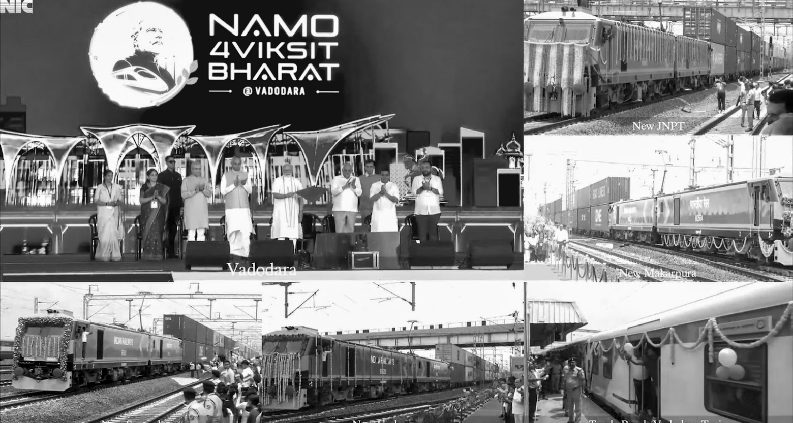 PM Modi Inaugurates Key Rail Network As India Completes 2,843-Km Dedicated Freight Corridor