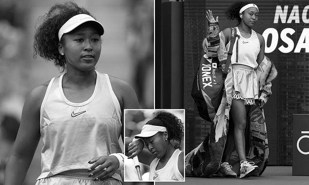 Naomi Osaka Exits US Open After Another Swaggy Fashion Statement