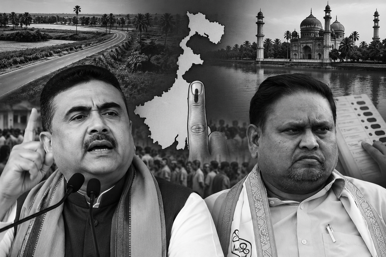 West Bengal Bypolls: Nandigram, Rejinagar to Vote on October 6