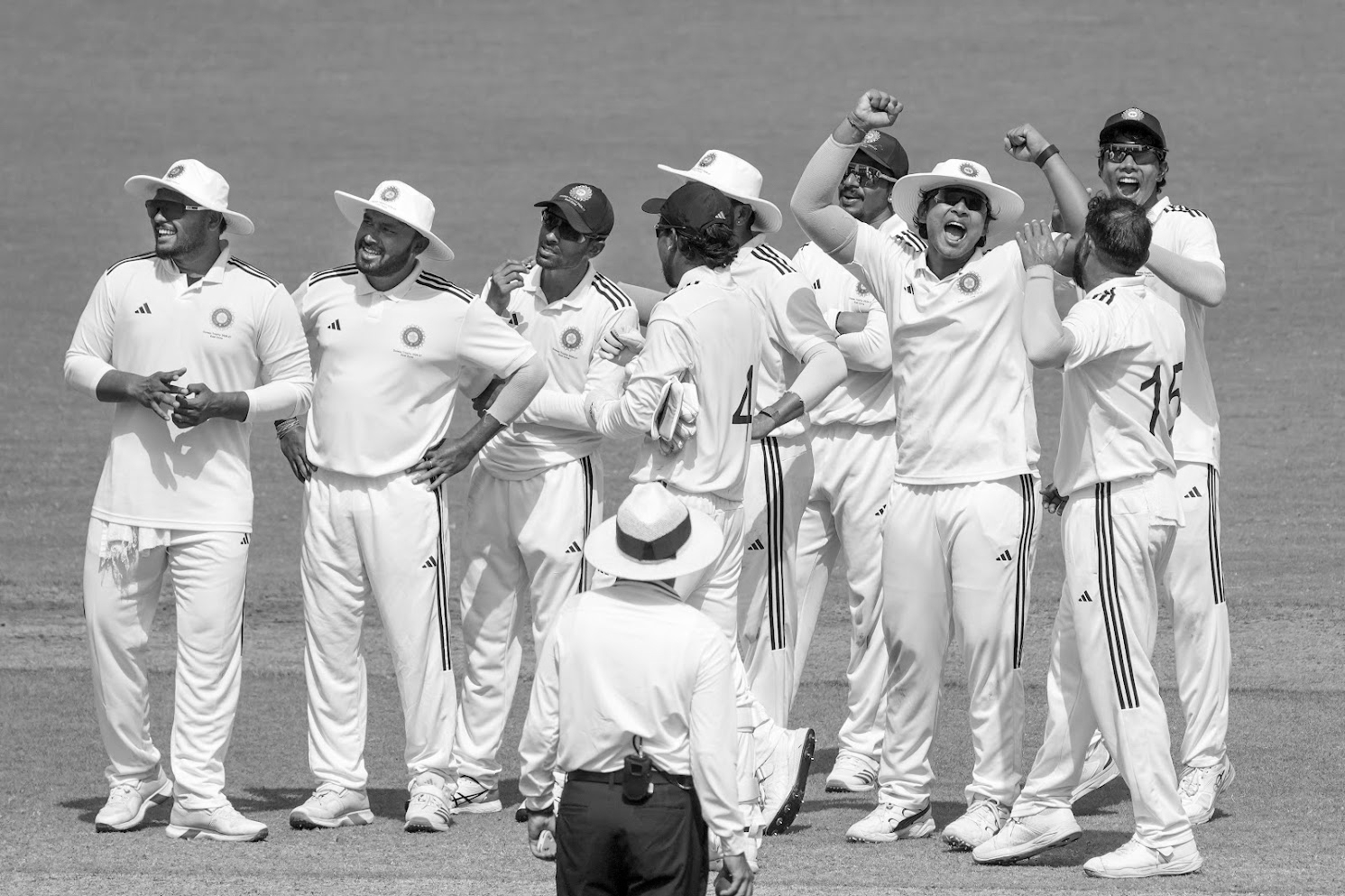 Duleep Trophy Final: Shami, Mukesh Put East Zone In Command Against South