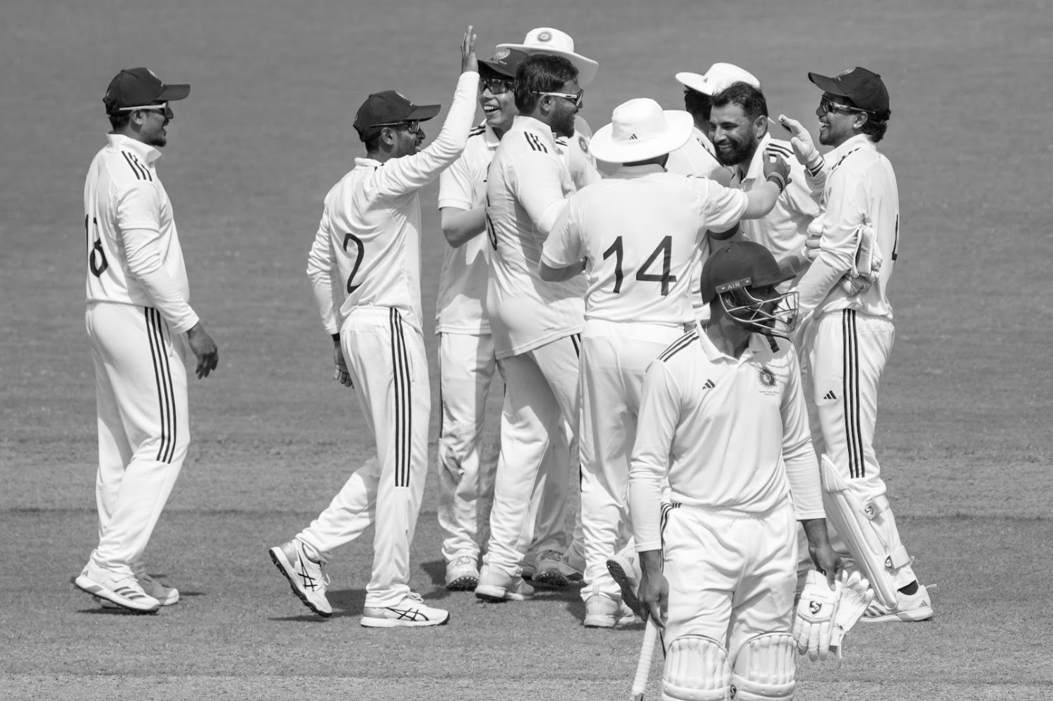 Duleep Trophy Final: Shami, Mukesh Put East Zone In Command Against South