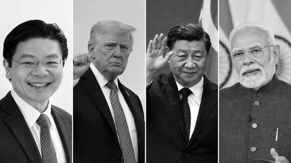 Singapore PM Lawrence Wong Gets 64% Pay Hike: How Does His Salary Compare With Modi, Trump And Xi?