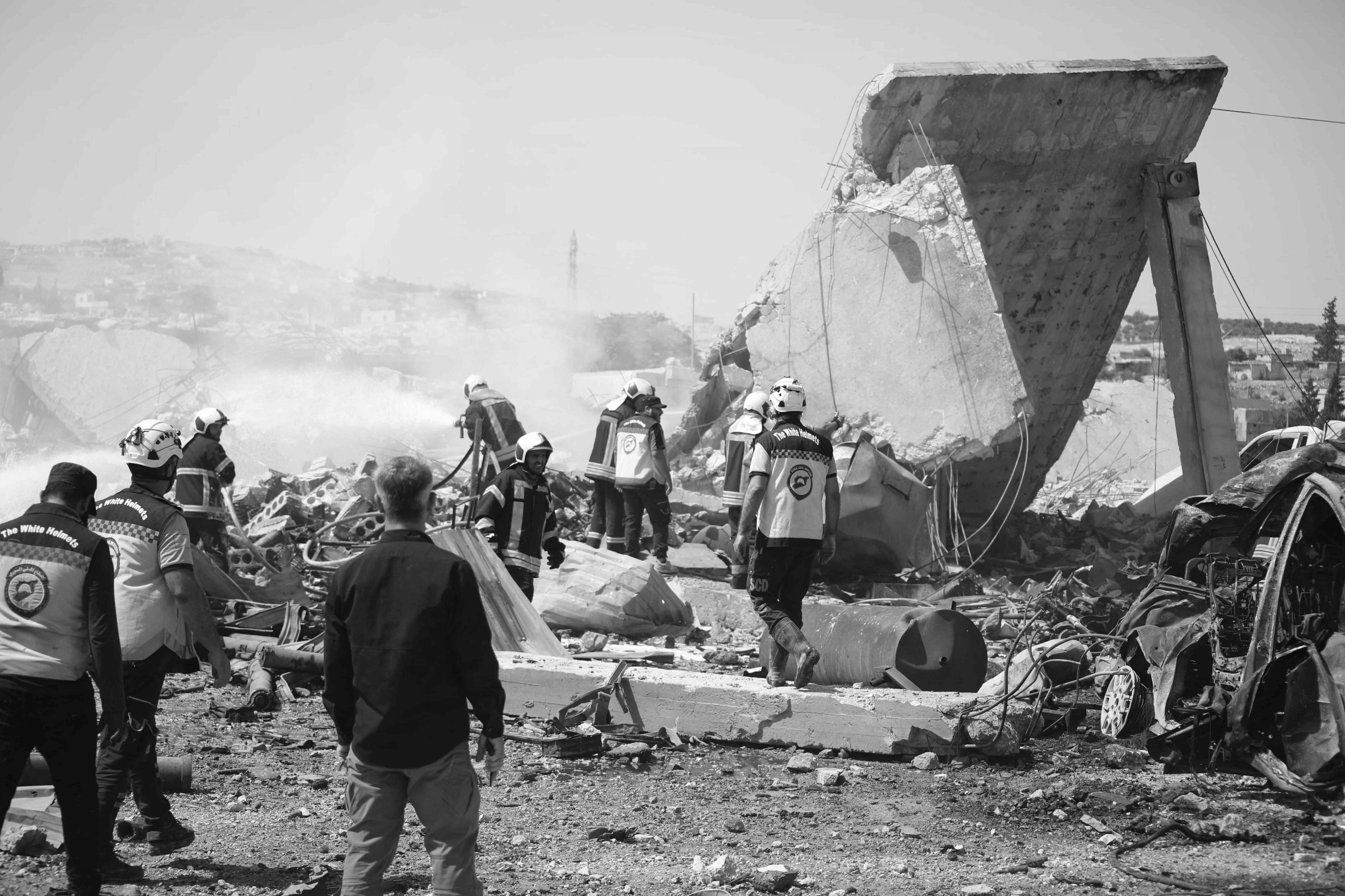 Sarmada Blast Kills 14 in Syria, 11 Injured