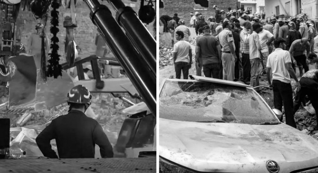 Delhi Govt Wakes Up After 7 Deaths: Bulldozers Now Target Illegal Constructions