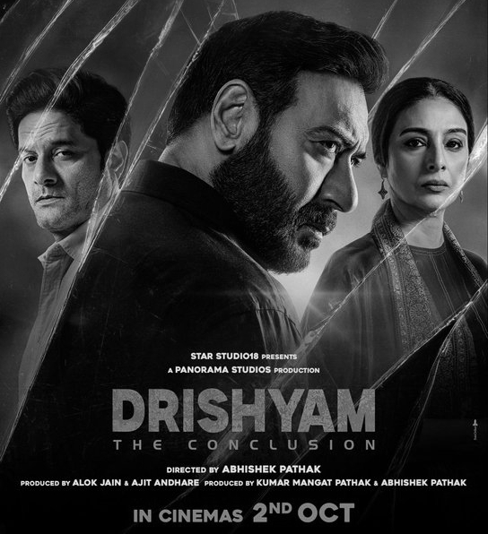 ‘Drishyam: The Conclusion’ Trailer Brings Ajay Devgn Back For One Last Fight