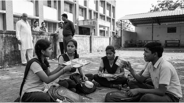 M’tra Tribal Students In Palghar Protest ‘Unhygienic’ Food Supply, Submit 13-Point Demands