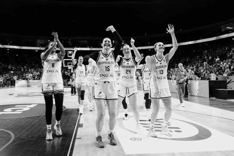Germany Crush South Korea to Storm Into FIBA Women’s World Cup Quarterfinals