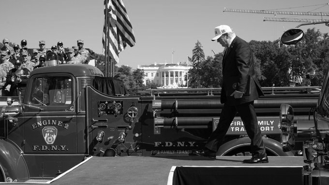 Trump Honors 9/11 Victims As Mamdani Releases 170,000 Pages Of Toxic Air Records
