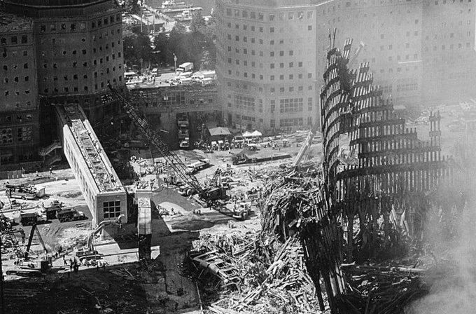 Trump Honors 9/11 Victims As Mamdani Releases 170,000 Pages Of Toxic Air Records