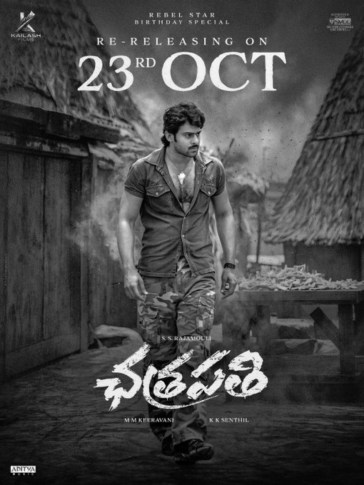 Prabhas’ ‘Chatrapathi’ Roars Back In 4K On His Birthday