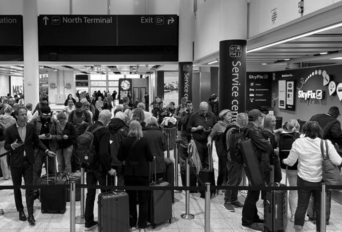 Over 1,900 UK Flights Cancelled As Air Traffic Control Failure Sparks Chaos