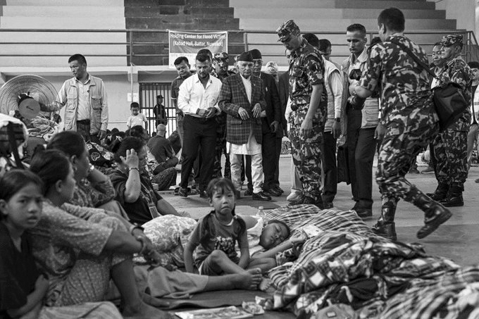 Nepal Flood Death Toll Rises To 1,365, Over 5,300 Still Missing